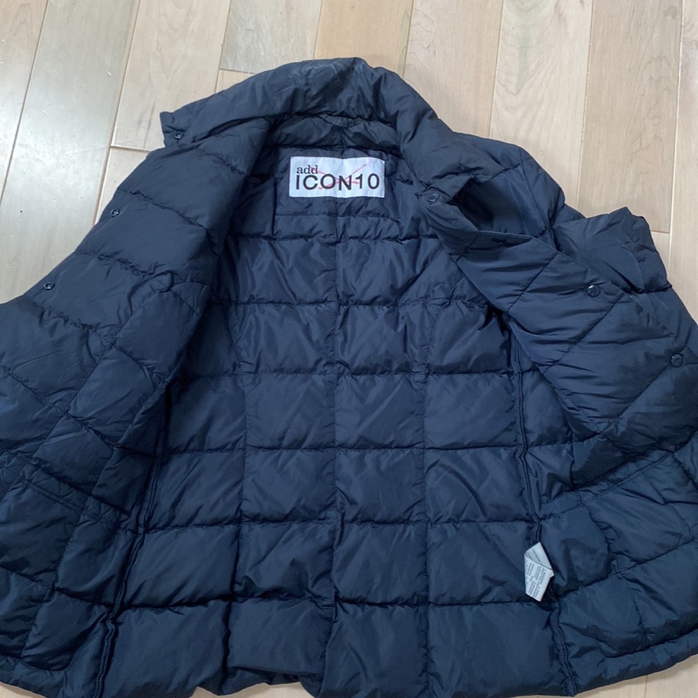 Add down navy down jacket - Picture 4 of 9